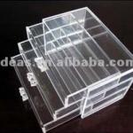 Clear acrylic drawer box IDEAS-C0001