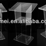 clear acrylic/plastic podium LS-3571