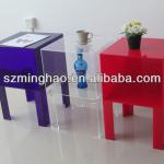 clear acrylic table with removable legs MH-AT02