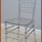 Clear Plastic Chair Transparent JH-W28