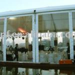 clear pvc wall catering tent AL2000/400/720