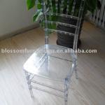 Clear Resin Chiavari Chair BS-CV-001