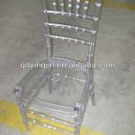 Clear tiffany chair YJ009