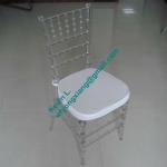 Clear Tiffany Chair RCC-01