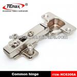 clip on cabinet hinge for furniture door HC6306