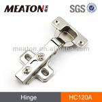 Clip-on Concealed Hydraulic hinge Self-closing Hinge HC120A