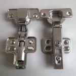 Clip-on soft closing hydraulic hinges for furniture QW-668