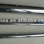 Closet chrome tube in round or oval shape DG01