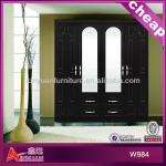 cloth cabinet,wooden clothes cabinet,wooden furniture clothes cabinet W984-48