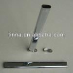 Clothes hanging rail tube/steel hanging rod DG02