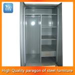 clothes wardrobe/steel almirah/ steel bedroom wardrobe bedroom wardrobe A21