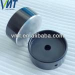 cnc machined black anodized aluminum furniture accessories for knob AL1014