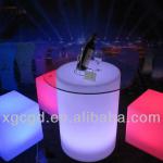 coffee bar counters for sale/led lighting glass table GR-PL17