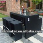 Coffee plastic tables for parties P-019 P-109