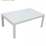 coffee Table with glass MB3050 PE rattan coffee table hot sale MB3050