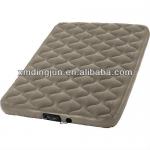 coil beam flocked pvc air bed built in pump, cheap air bed mattress,air bed supplier, sir mattress manufacturer MIT-2