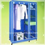 collapsible canvas wardrobe BK1003