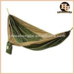 Collapsible mixed color parachute hammock outdoor HJ150-3B