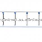 collapsible six files hospital bed railing JH-H6