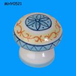 Collection handpainted ceramic Door Knob MHY0521