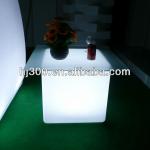 coloful high quality led cub table HJ302-W