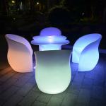 Color changing led outdoor furnitur LV-11CU-06