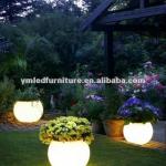 color changing outdoor led flower pot lighting YM-1244