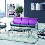 color light sofa comfort leisure sofa reclining sofa sets 606#(1+1+3)