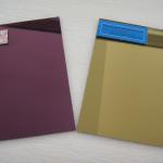 colored sheet glass JM