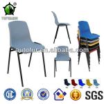 Colored Stacking Plastic Ergonomic Student Study Chairs,Plastic Furniture DL01