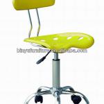 Colorful ABS Cheap Butterful Swivel Chair Bar BY-081 BY-081