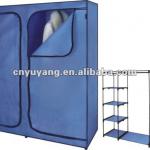 Colorful Armoire, Modern foldable wardrobe design, bedroom cabinet BK1004