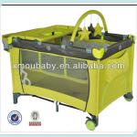 Colorful baby bed manufacture OB-818