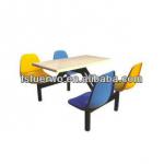 colorful cantee metal table and chairs FEW-094