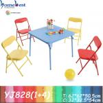 Colorful kids furniture YJ828(1+4)