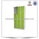 Colorful knock down steel GYM locker,changing room locker CC-9T