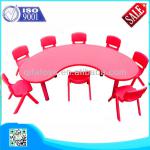 Colorful Moon Childrens table, Nursery School Furniture QF-F077 QF-F077