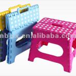 colorful outdoor prastic folding stool 008