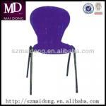 Colorful plastic chairs C-06