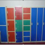 Colorful promotional steel modern wardrobe furniture SB-015