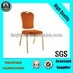 Colorful Red Fabric Aluminum Banquet Chair hotel furniture A028