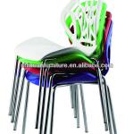 Colorful Stackable Restaurant Chair A-02