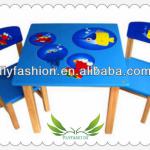 colorful table and chair/kids homework table KF-30