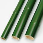 Colour coated bamboo green A-060-09