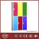 Colourful 1-18 door metal locker with good quality for sale HDG-C06