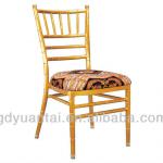 Comfortable Aluminium Banquet Chivari Chair YC-001 YC-001