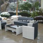 Comfortable aluminium Outdoor garden Rattan furniture