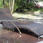 comfortable chaise lounge /Outdoor sun lounge/ garden design lounge BZ-C051