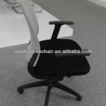 Comfortable mesh back fabric upholstered seat office computer chair WX-ZW789