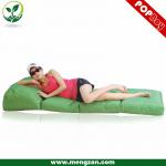 comfortable outdoor foldable beach beanbag , sun lounge beach beanbag lounge PP11006